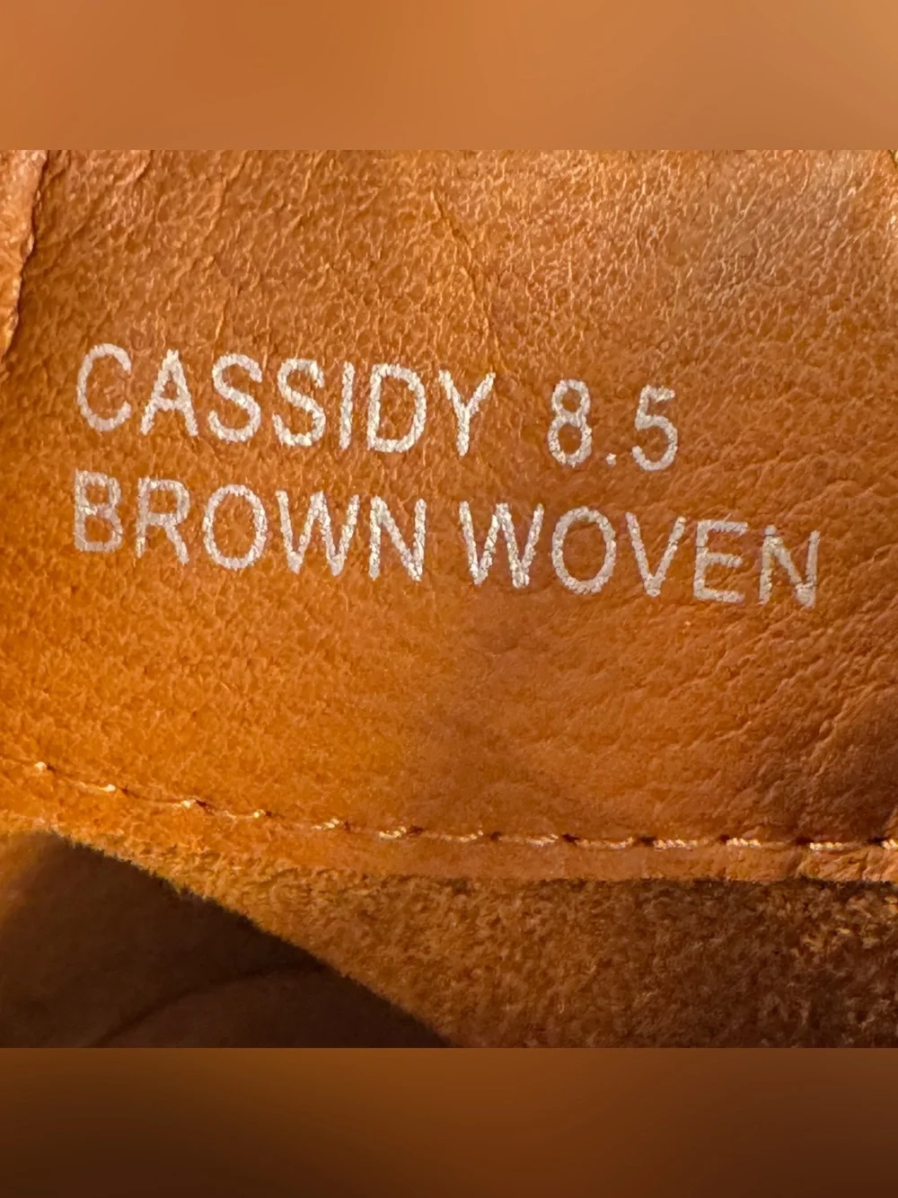 Vintage Havana Women’s Cassidy Woven High Ankle‎ Boots Size 8.5